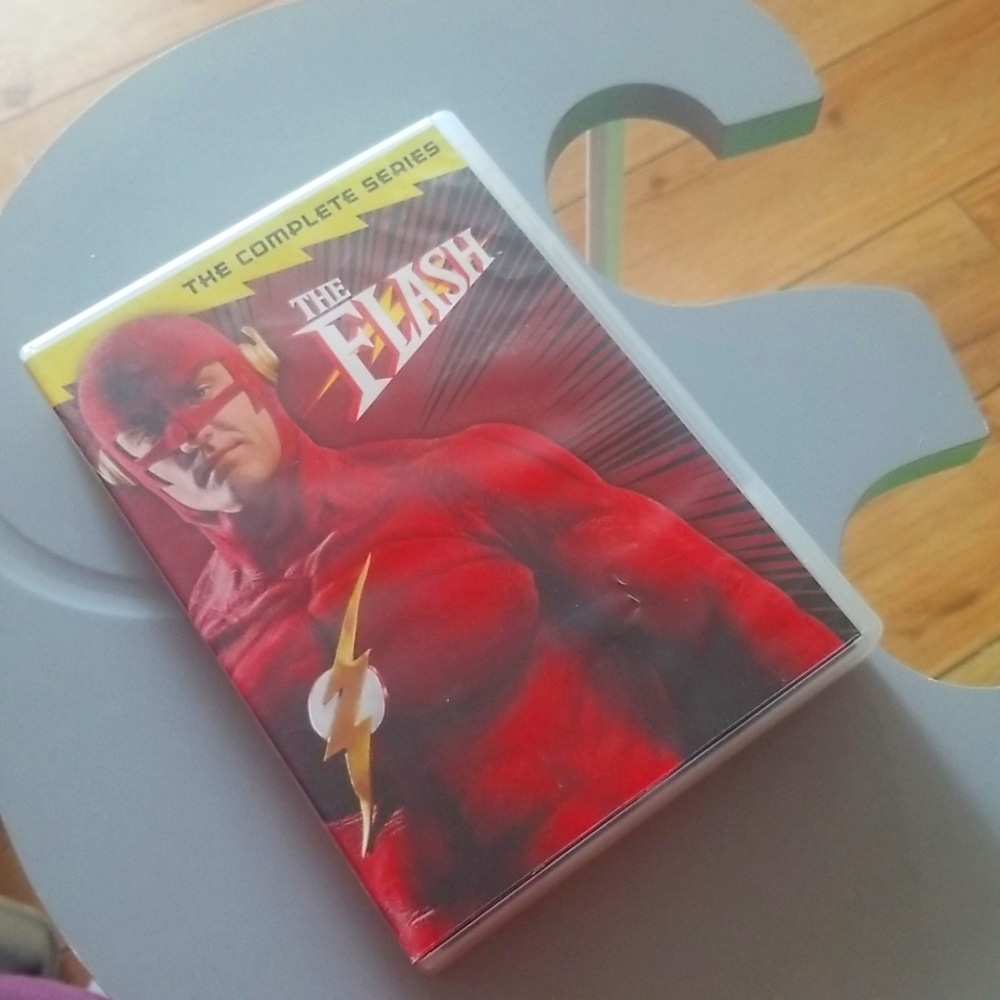 The Flash OG The Complete Series DVD Set